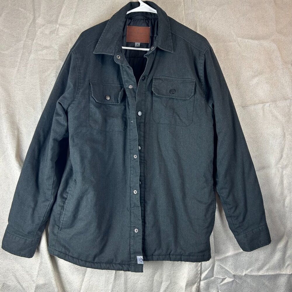 Rugged Elements Button Down Jacket Sz Med (One Bu… - image 2